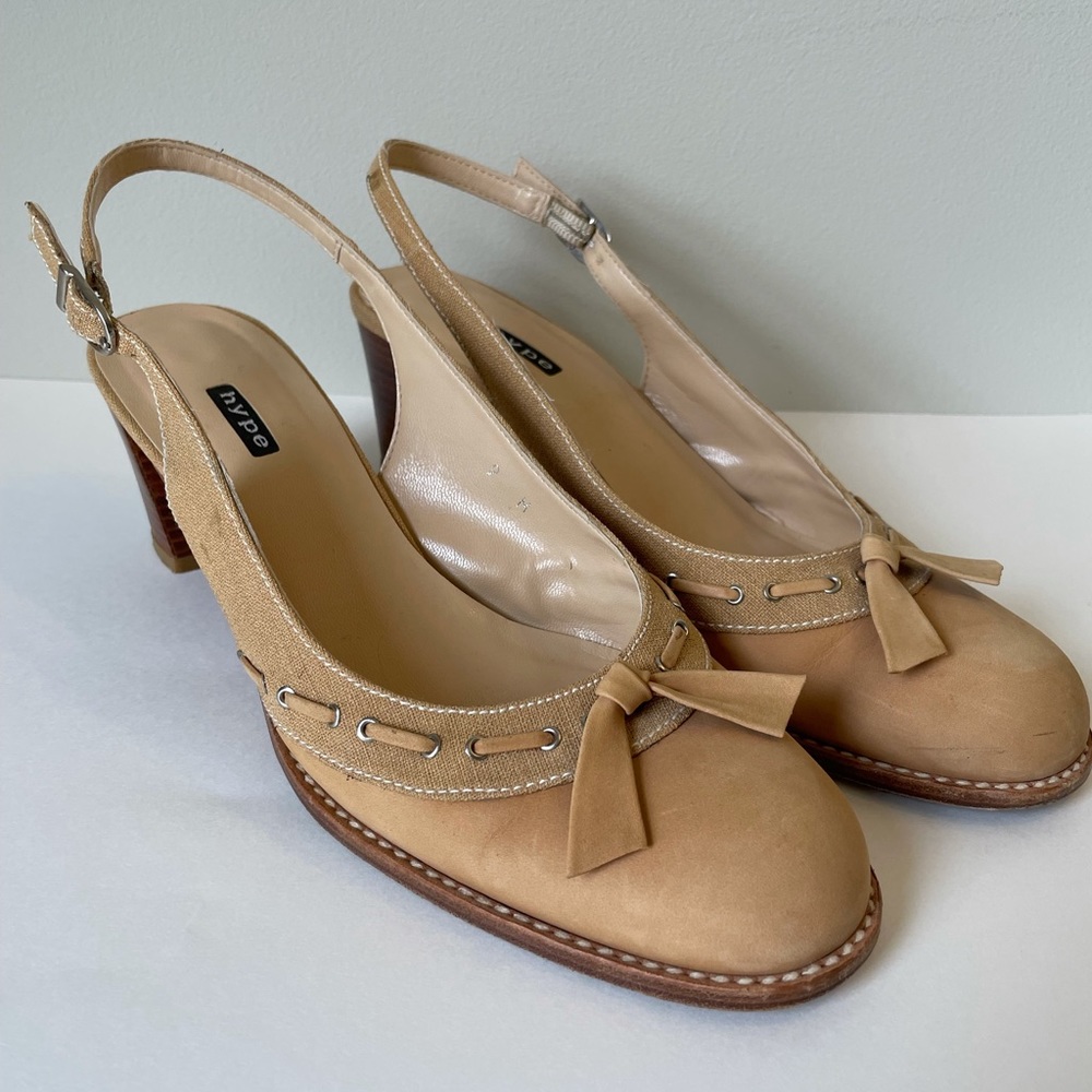 Hype Sling-backs, Size 9M